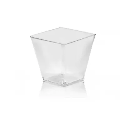 pohárek 100ml-50ks-FINGERF. 5,9x5,9x5,4cm, plast