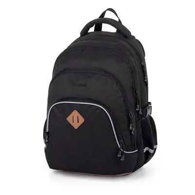 Oxybag Studentský batoh OXY SCOOLER Black