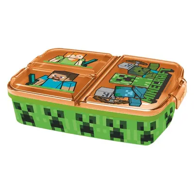 STOR SVAČINOVÝ BOX MINECRAFT 18x13,5x5,5 CM, PLAST