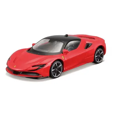 Maisto - Speed Icons - SF90 Stradale, červeno-černá, 1:64