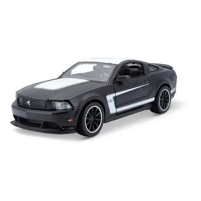 Maisto - Ford Mustang Boss 302, matně černá, 1:24