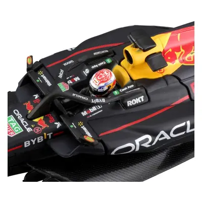 Bburago 1:43 RACE Formula F1 - Red Bull Racing RB19 (2023) #1 (Max Verstappen) - with driv