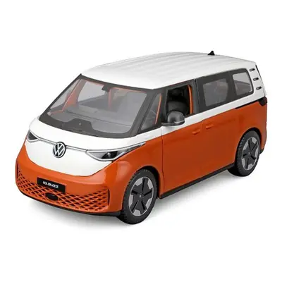 Maisto - 2023 Volkswagen ID.Buzz, bílá, metal oranžová, 1:24