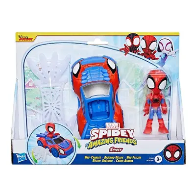 HASBRO - Spiderman HASBRO - Spider-Man Spidey a jeho úžasní přátelé Základní vozidlo Spidey