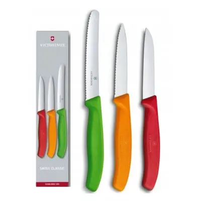 sada nožů 3ks VICTORINOX mix barev