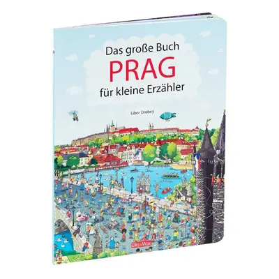 BAAGL Das Grosse Buch PRAG für kleine Erzähler