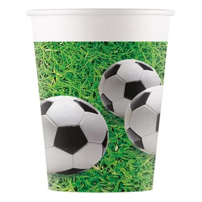 PROCOS KELÍMKY PAPÍROVÉ FOTBAL 8 KS, 200 ML