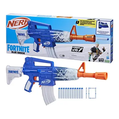 NERF FORTNITE BLUE SHOCK