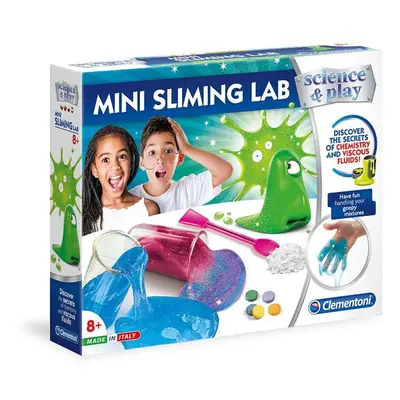 CLEMENTONI Dětská laboratoř - Výroba slizu - mini set