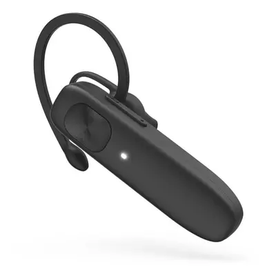 Hama MyVoice Advanced, Bluetooth headset mono, pro 2 zařízení, hlasový asistent (Siri, Google)