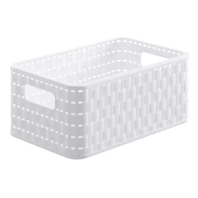 koš-box 6,0l bílý COUNTRY A5, 28x18,5x12,6, plast