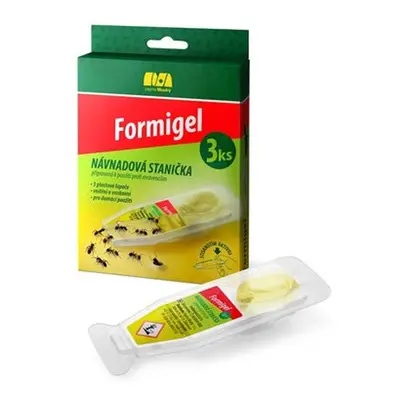 Formigel 3ksx5g–stanička proti mravencům NOVINKA