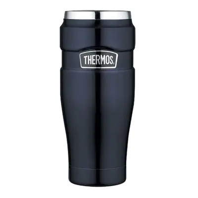 termohrnek 0,47l tm.modrý, NR i uvnitř, vodotěsný, THERMOS