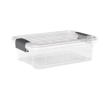 box 21,0l STORAGE 52,6x36,1x16,1cm, BPA free, trans.plast