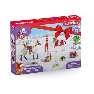 Schleich Adventní kalendář Schleich 2022 - Koně