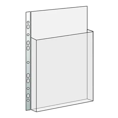 Karton P+P Průhledný obal na katalogy kapsa do 2/3 2-049