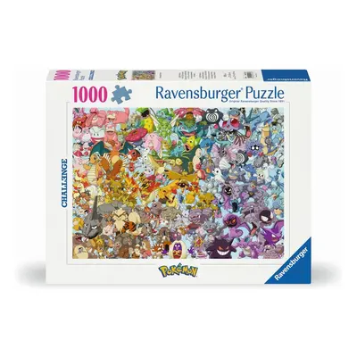 Challenge Puzzle: Pokémon 1000 dílků