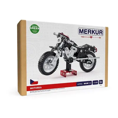 MERKUR - Stavebnice Merkur - Motorka