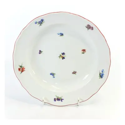 talíř d24cm hluboký RAK. HÁZENKA, čes.porcelán