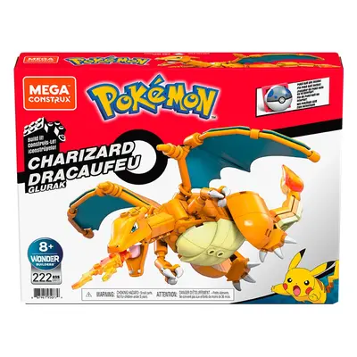 MEGA CONSTRUX POKEMON CHARIZARD