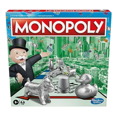 Hasbro gaming MONOPOLY Classic SK verze