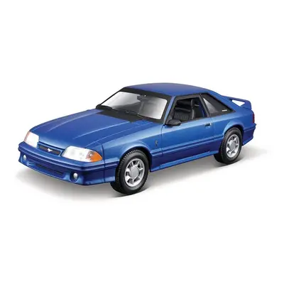 Maisto - 1993 Ford Mustang SVT Cobra, metal modrá, assembly line, 1:24