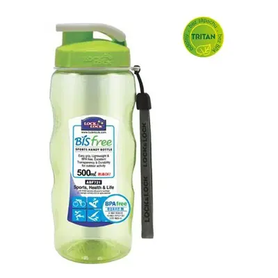 LOCKNLOCK LÁHEV NA VODU BISFREE 500ML, ZELENÁ