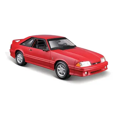 Maisto - Special Editon - 1993 Ford Mustang SVT Cobra, červená, 1:24