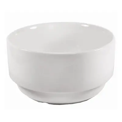 miska 0,46l polév.Gastro bílá, porcelán