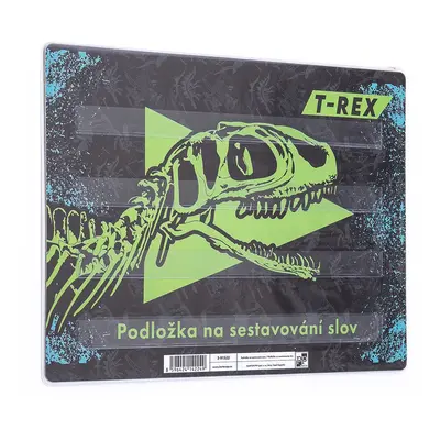 Karton P+P Podložka na sestavování slov T-rex 3-91522