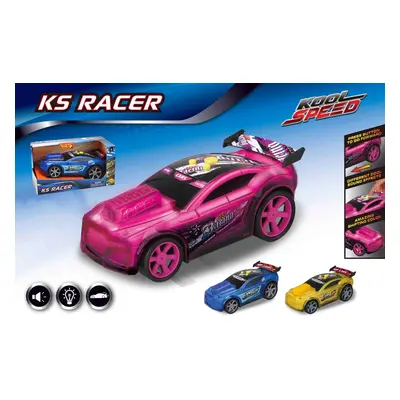 KS racer auto na baterie se zvukem