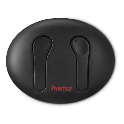 Hama Bluetooth sluchátka Spirit Unchained, pecky, ENC, Qi, černá