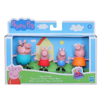 PRASÁTKO PEPPA PEPPINA RODINKA SADA 4 FIGUREK