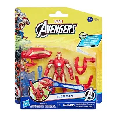 Avengers Battle Gear Iron Man figurka