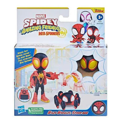 HASBRO - Spiderman HASBRO - Spider-Man figurky a příslušenství, Miles Morales Spider-Man