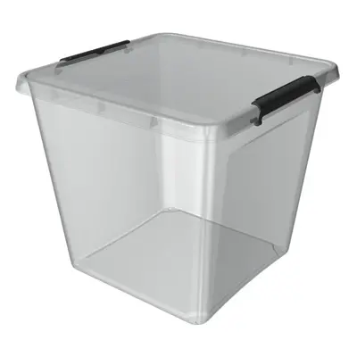 box 36,0l SIMPLE-1632, 39x39x35cm, transp.plast