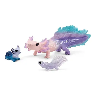 SCHLEICH Sada pro objevování axolotlů