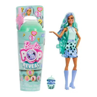 BRB POP REVEAL BARBIE BUBBLE TEA - ZELENÝ ČAJ