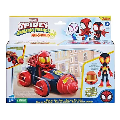 HASBRO - Spiderman HASBRO - Spider-Man Spidey a jeho úžasní přátelé s autem