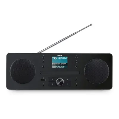 Hama digitální rádio DR1560CBT DAB/DAB+/FM/CD/Bluetooth/Rx