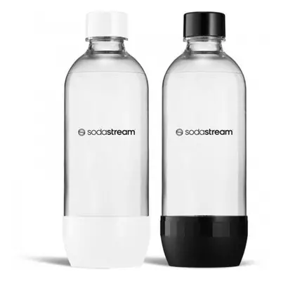 Láhev JET 2x1l Black&White SodaStream- vhodné do myčky