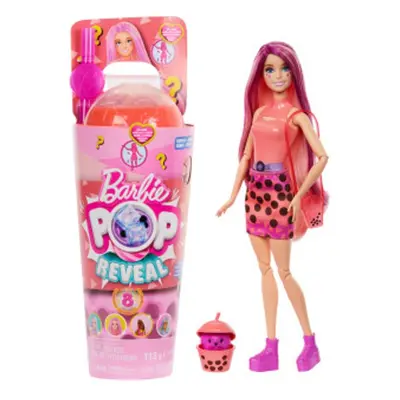 BRB POP REVEAL BARBIE BUBBLE TEA - MANGOVÉ KOLÁČKY