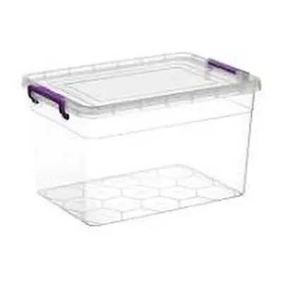 box 25,0l JOKER CLEAR 45,5x31,5x23 cm, plast