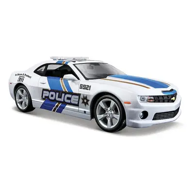 Maisto - 2010 Chevrolet Camaro SS, bílá, 1:24