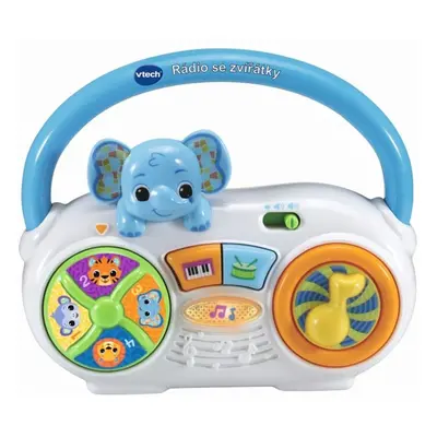 Vtech Rádio se zvířátky - CZ