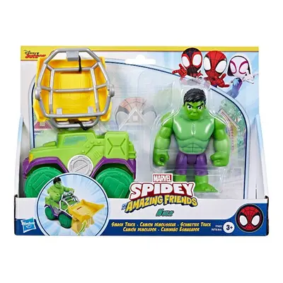 HASBRO - Spiderman HASBRO - Spider-Man Spidey a jeho úžasní přátelé Základní vozidlo Hulk