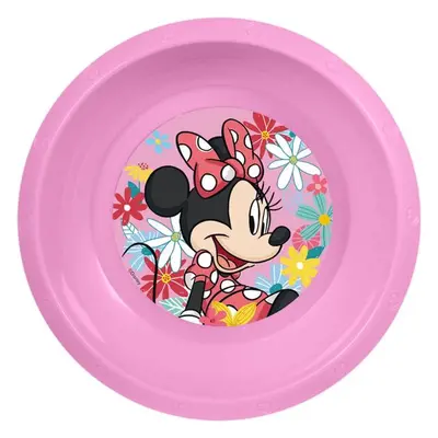 STOR MISKA PLASTOVÁ MINNIE PRŮMĚR 16,5 CM