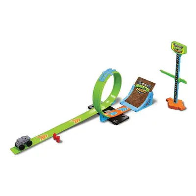 Maisto - Cyber Racers set, Play set - Micro Monster Truck Show