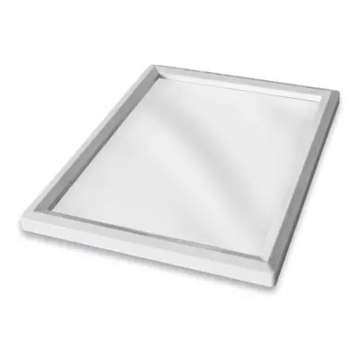 zrcadlo 50x37,5cm obdélník plast.rám