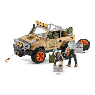 SCHLEICH 4 x 4 terénní auto s navijákem